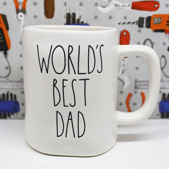 Rae Dunn Other - Rae Dunn "World's Best Dad" Ceramic mug